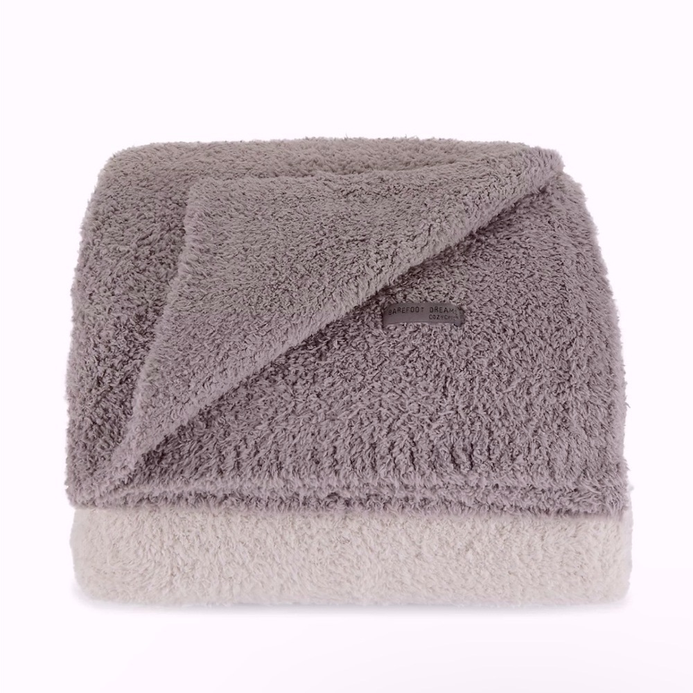 【BRAND NEW】 Barefoot Dreams® CozyChic™ Dégradé Throw
Blanket - Picture 2 of 4